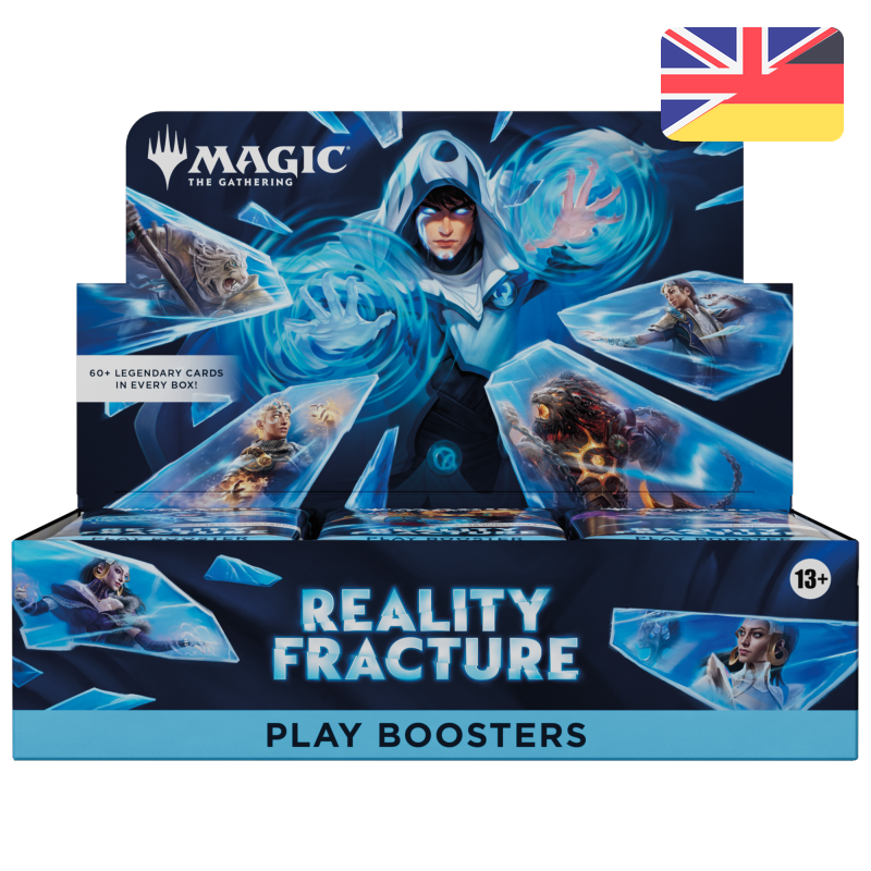 Magic: The Gathering – Reality Fracture Play Booster Display (30 Boosters)
