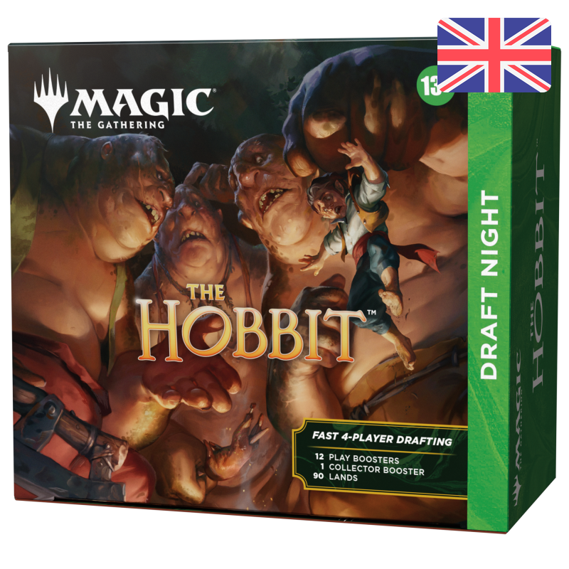 Magic: The Gathering – The Hobbit Draft Night (English)