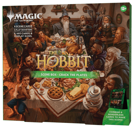 Magic: The Gathering – The Hobbit Scene Box (English)