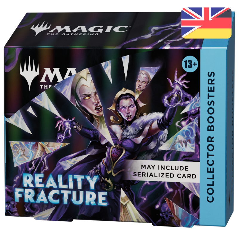 Magic: The Gathering – Reality Fracture Collector Booster Display (12 Boosters)