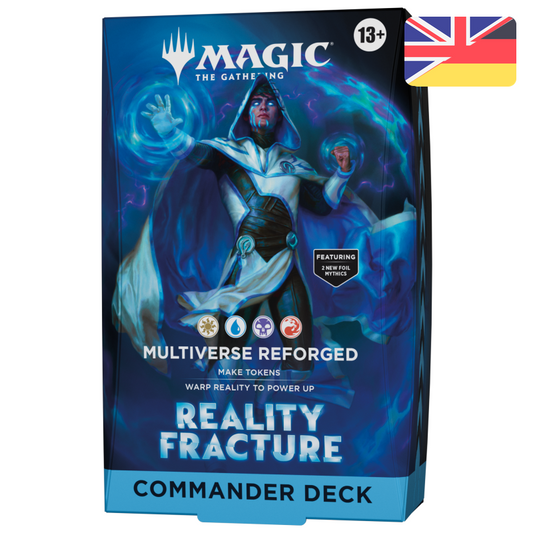 Magic: The Gathering – Reality Fracture Commander Deck – Multiverse Reforged