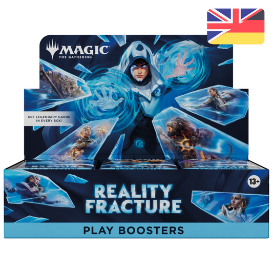 Magic: The Gathering – Reality Fracture Play Booster Display (30 Boosters)