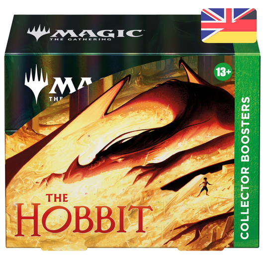Magic: The Gathering – The Hobbit Collector Booster Display (12 Boosters)