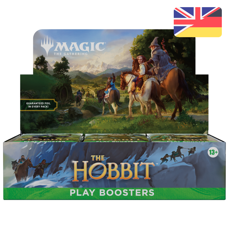 Magic: The Gathering – The Hobbit Play Booster Display (30 Boosters)