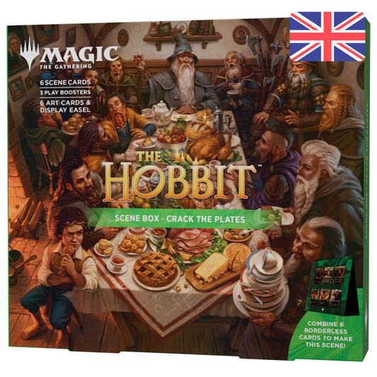 Magic: The Gathering – The Hobbit Scene Box (English)