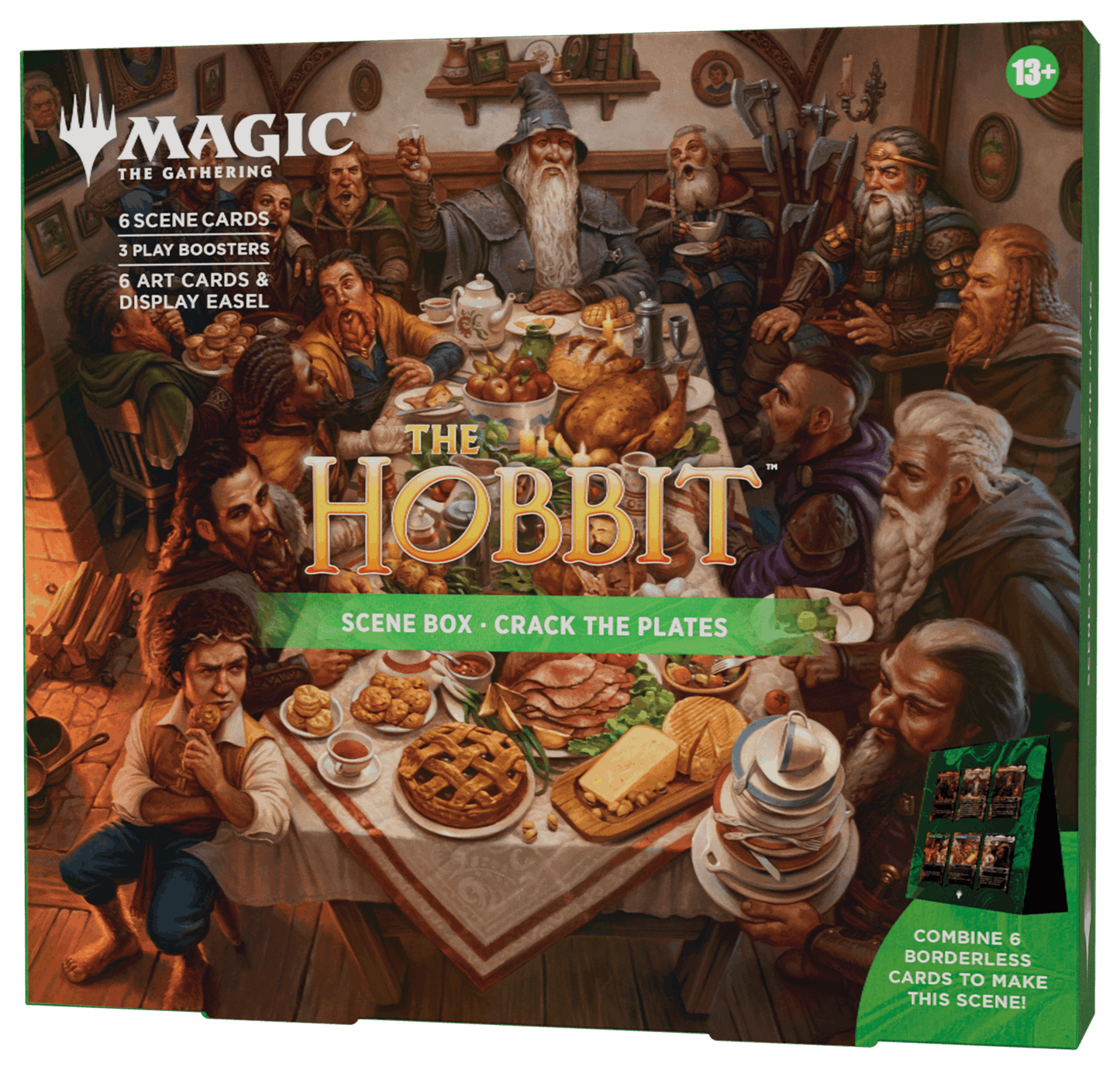 Magic: The Gathering – The Hobbit Scene Box (English)