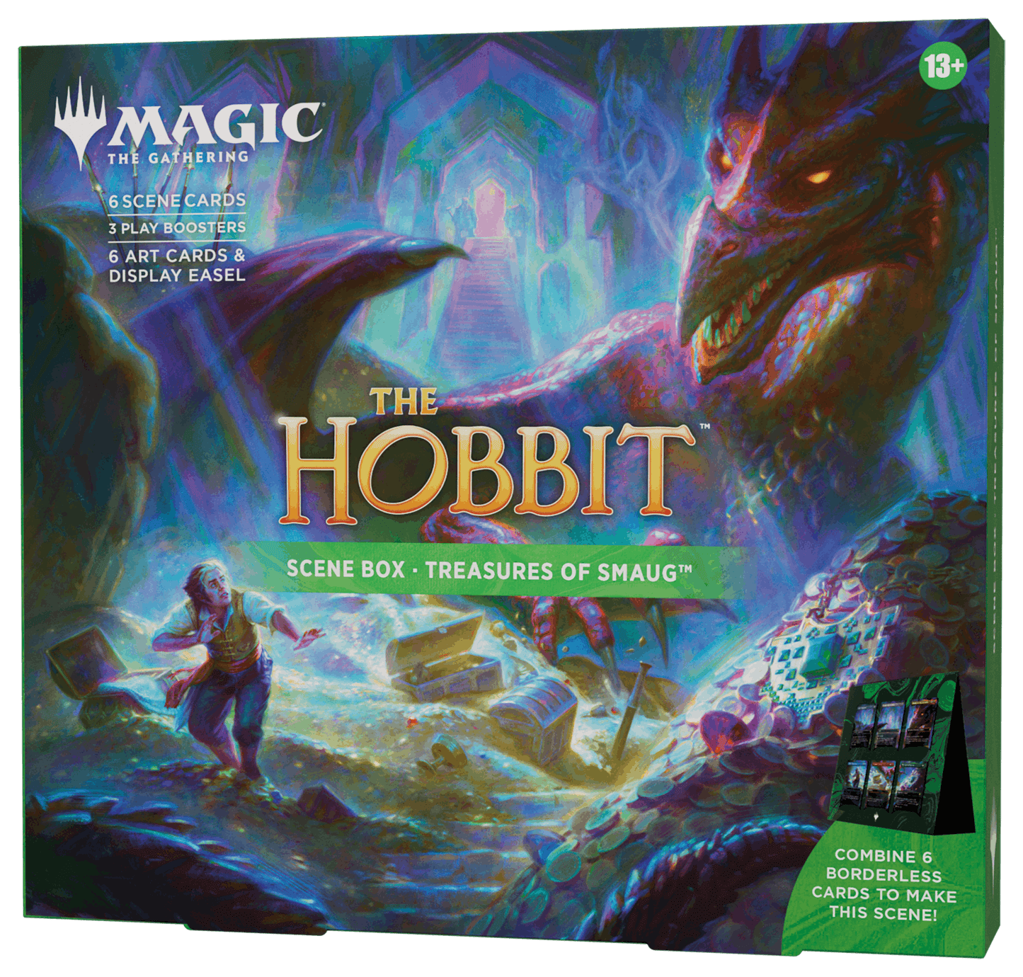 Magic: The Gathering – The Hobbit Scene Box (English)